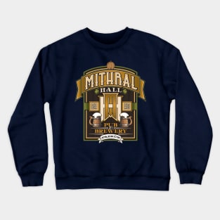 Mithral Hall Pub & Brewery Crewneck Sweatshirt